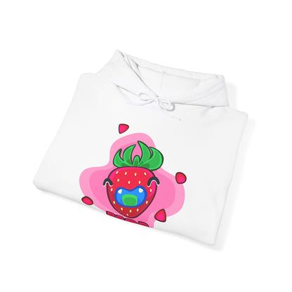 Pink Strawberry Hoodie