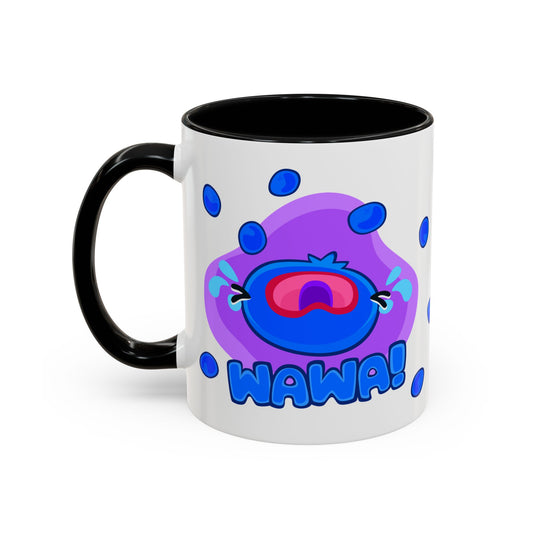 WAWA Blueberry Coffee Mug