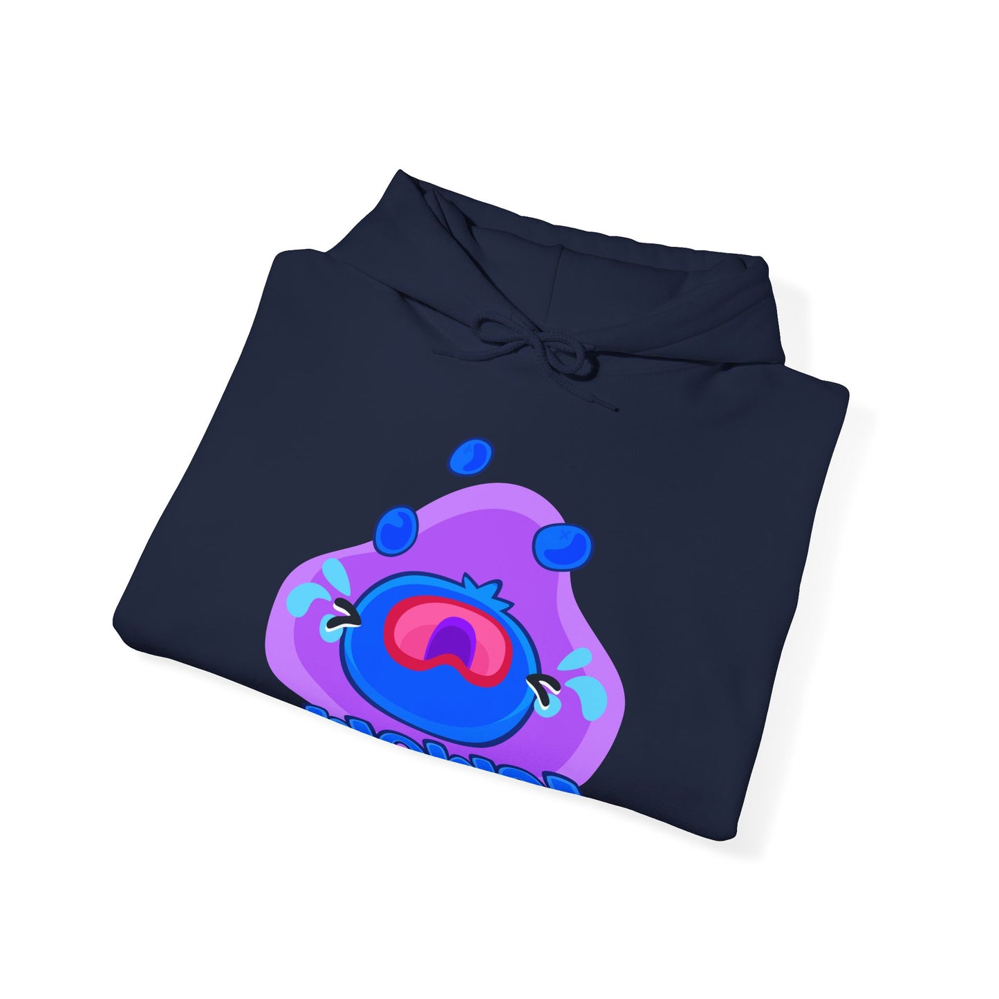 Sad Blueberry Pineapple Hoodie