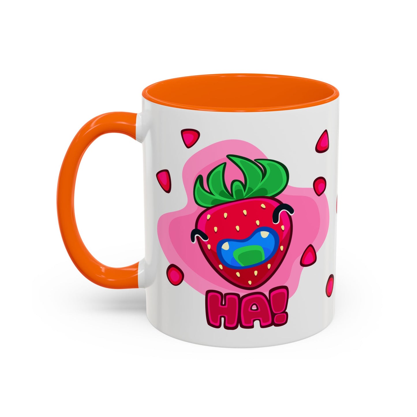 Happy Strawberry Coffee Mug