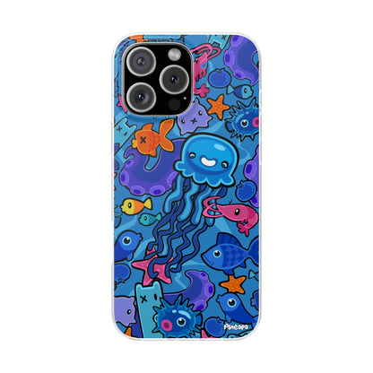 Blue Ocean Flexi Phone Case