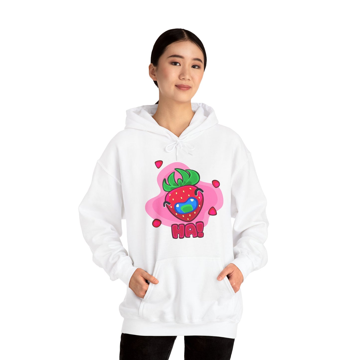 Pink Strawberry Hoodie