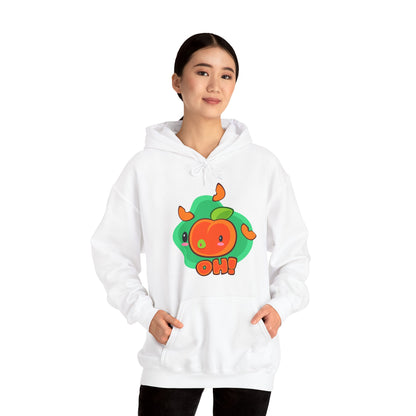 Cute Peach Hoodie