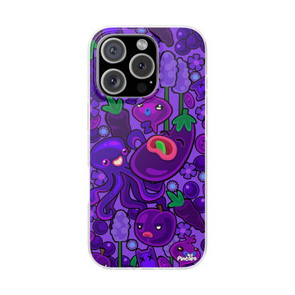 Purple Eggplant Flexi Phone Case