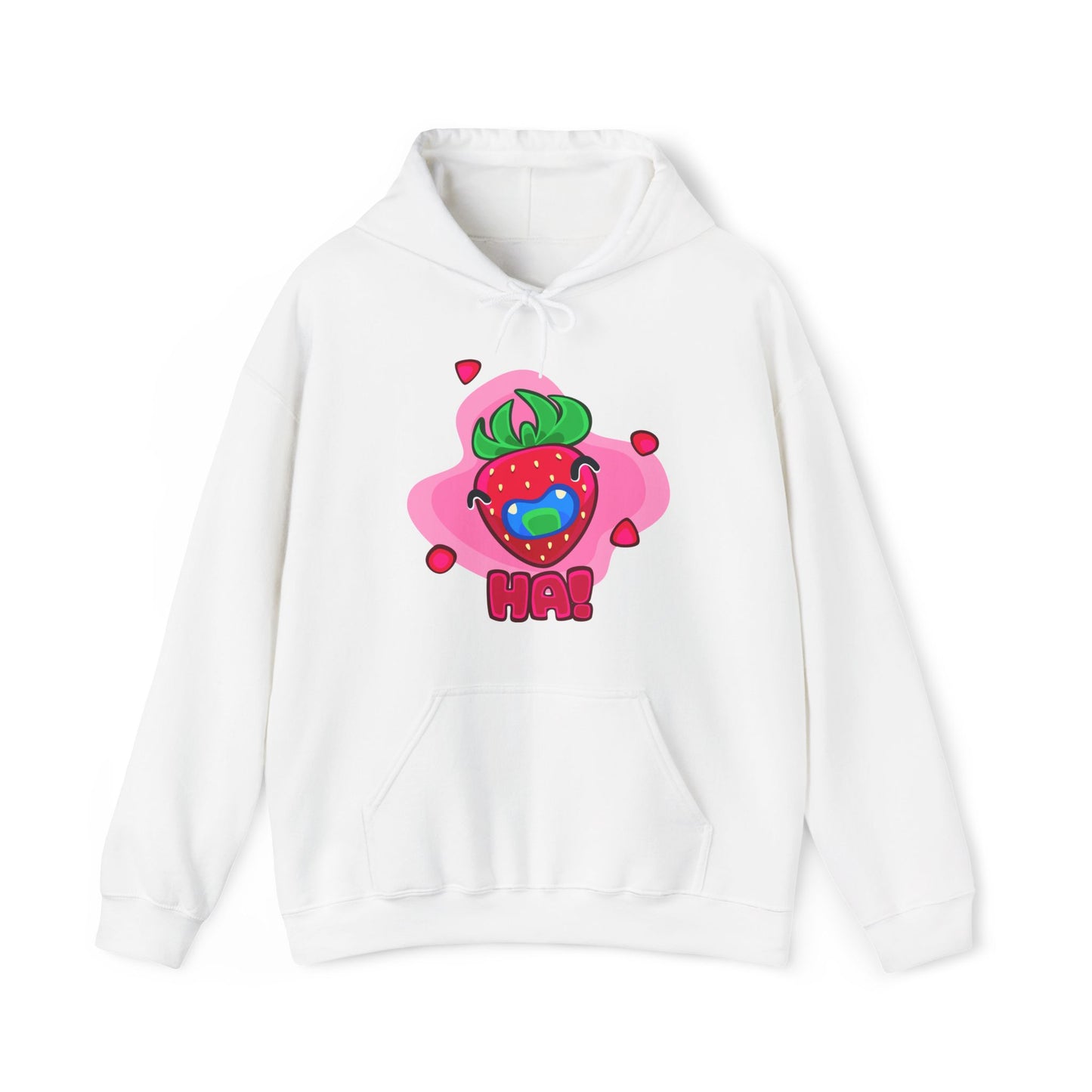 Pink Strawberry Hoodie