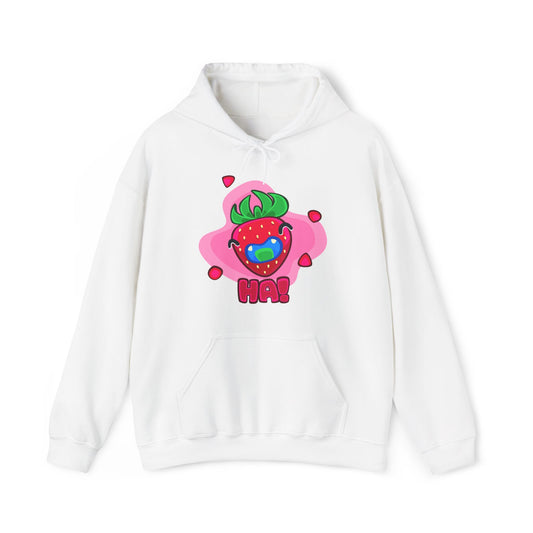 Pink Strawberry Hoodie