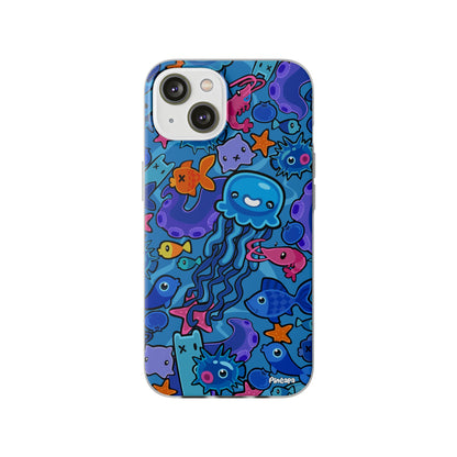 Blue Ocean Flexi Phone Case