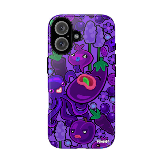 Purple Eggplant Phone Case