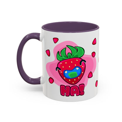 Happy Strawberry Coffee Mug