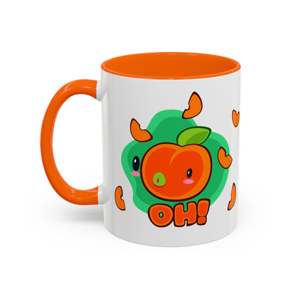 Cute Peach Coffee Mug