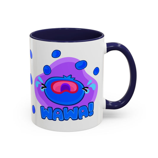 WAWA Blueberry Coffee Mug