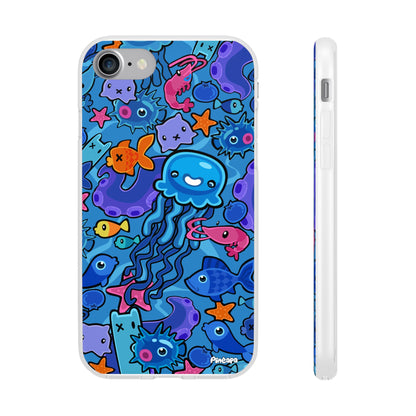 Blue Ocean Flexi Phone Case