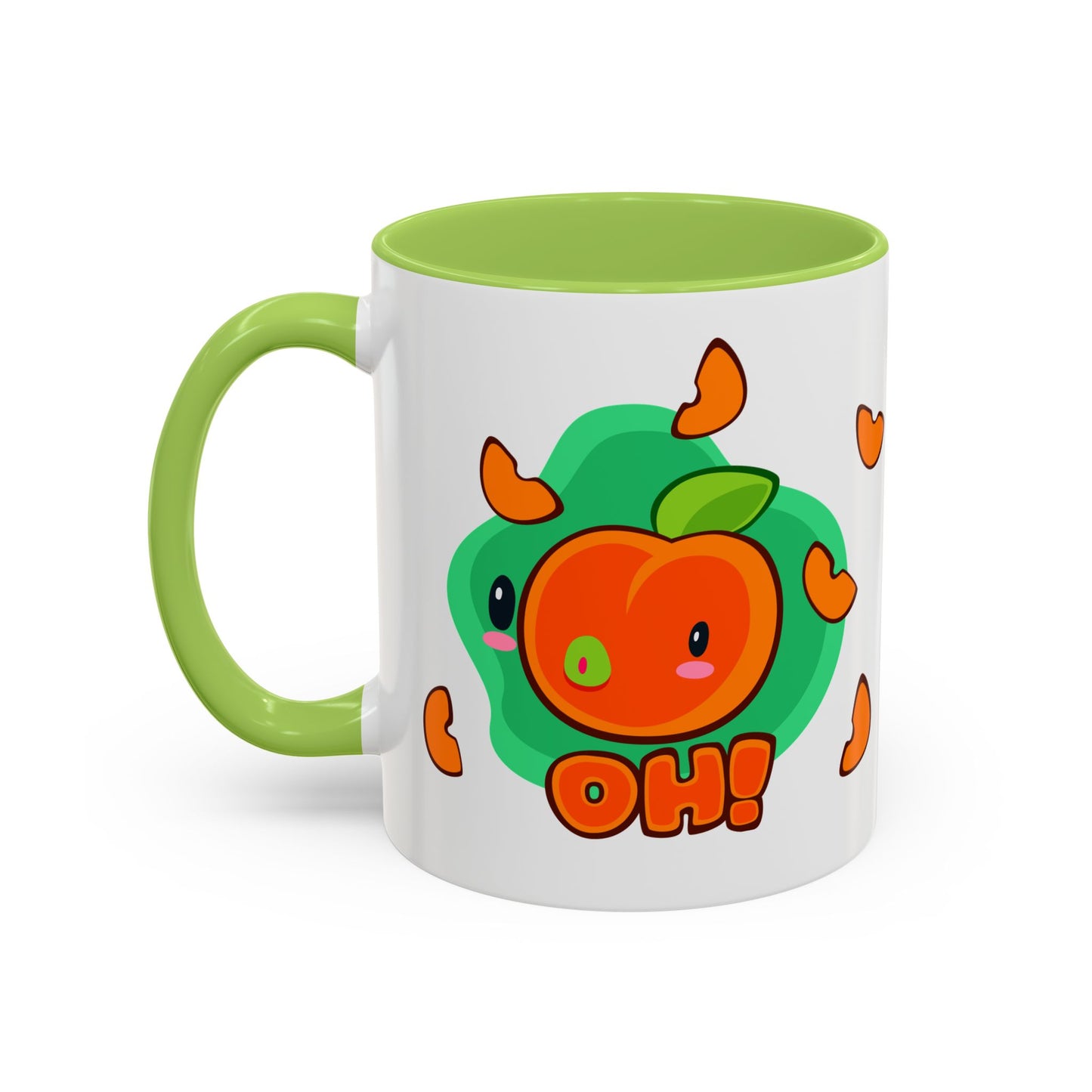 Cute Peach Coffee Mug