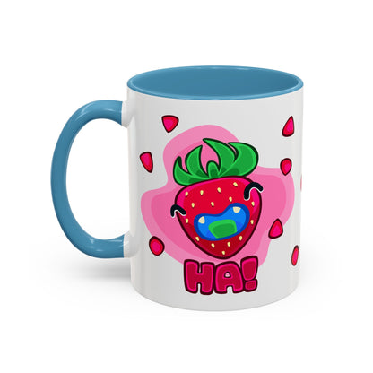 Happy Strawberry Coffee Mug