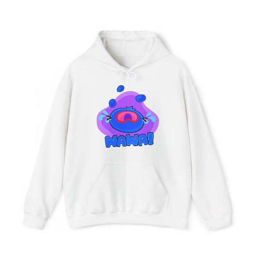 Sad Blueberry Pineapple Hoodie