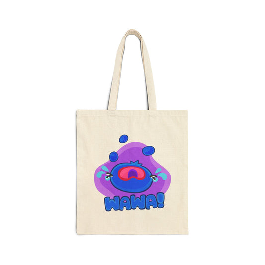 Sad Blueberry Tote Bag