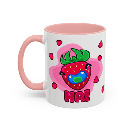 Happy Strawberry Coffee Mug