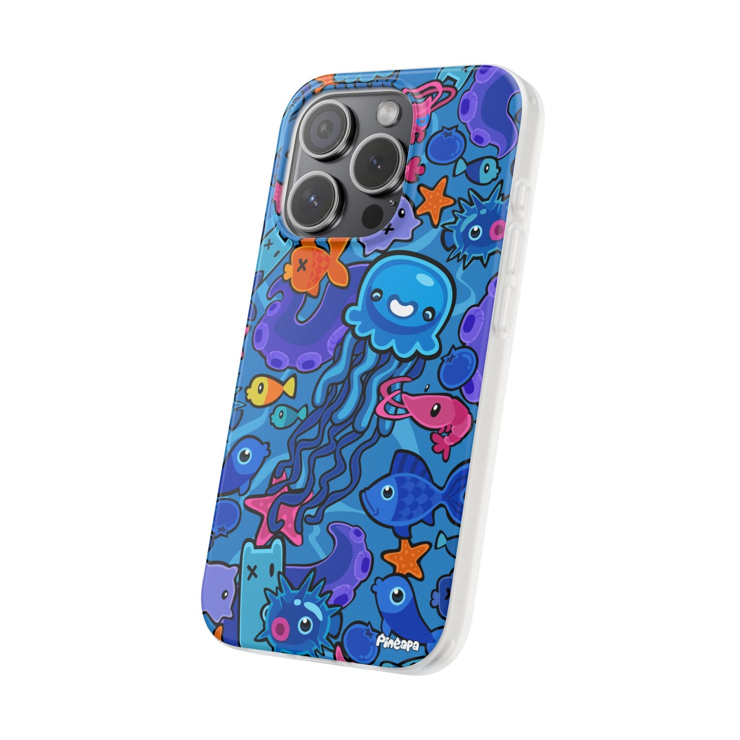 Blue Ocean Flexi Phone Case