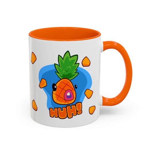 Goofy Pineapple Coffee Mug