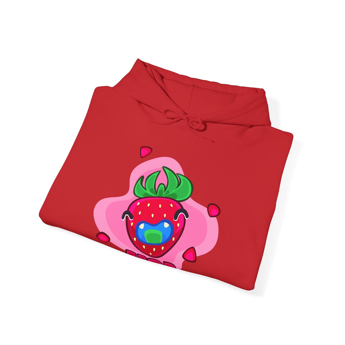 Pink Strawberry Hoodie