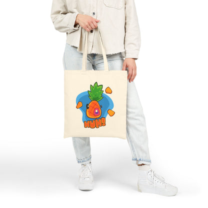 Goofy Pineapple Tote Bag