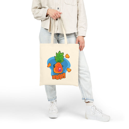 Goofy Pineapple Tote Bag