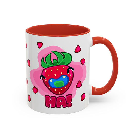 Happy Strawberry Coffee Mug