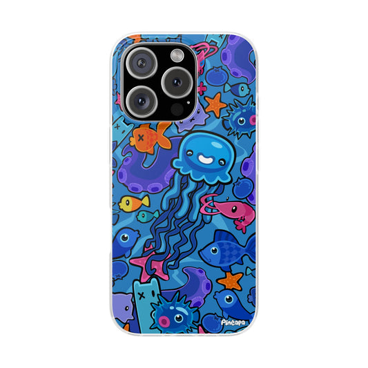 Blue Ocean Flexi Phone Case