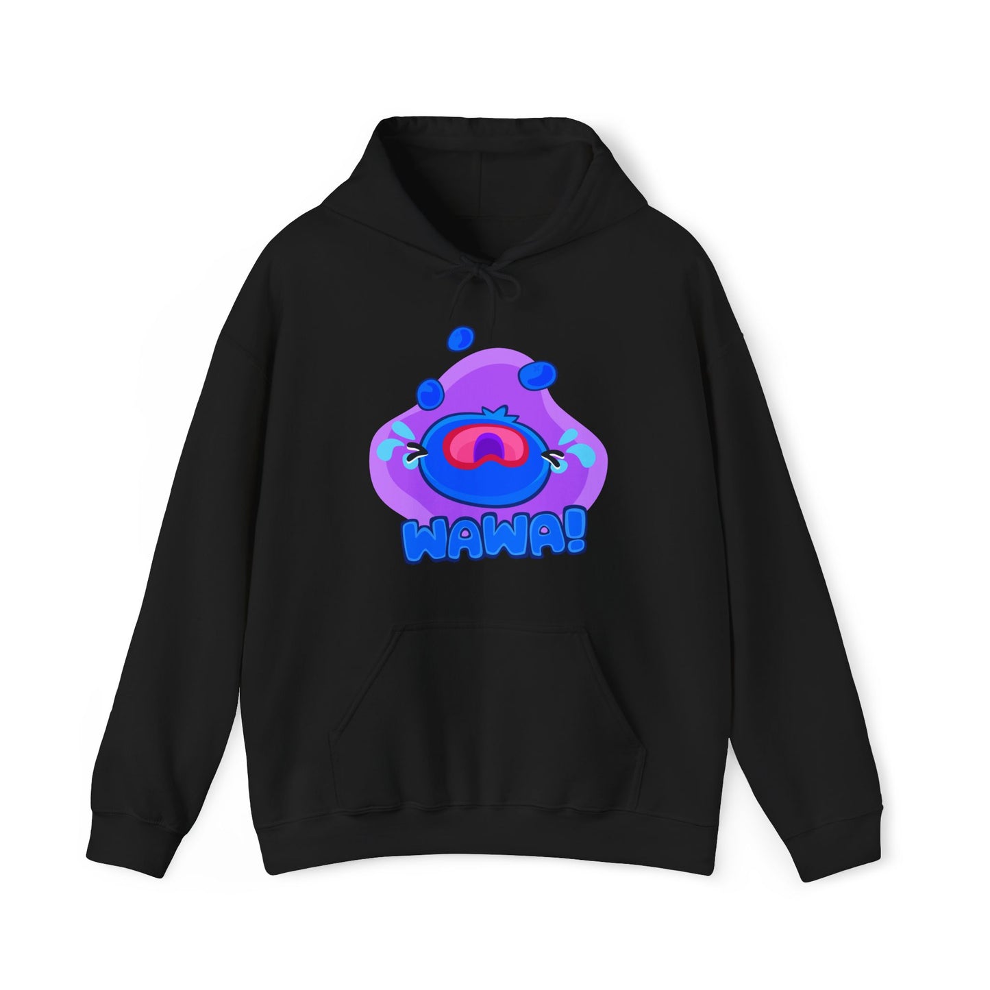Sad Blueberry Pineapple Hoodie