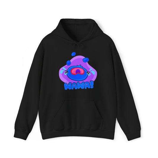 Sad Blueberry Pineapple Hoodie