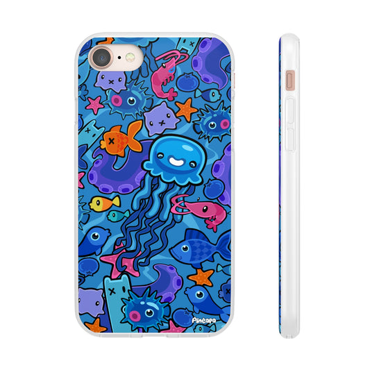 Blue Ocean Flexi Phone Case