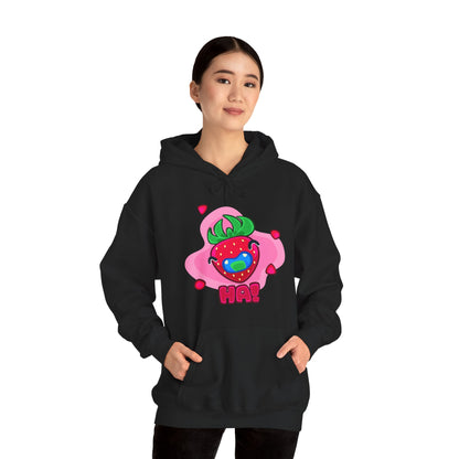Pink Strawberry Hoodie