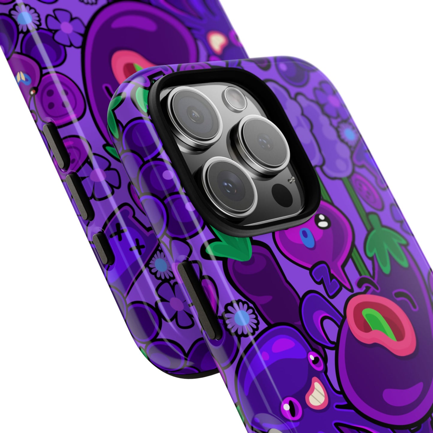 Purple Eggplant Phone Case