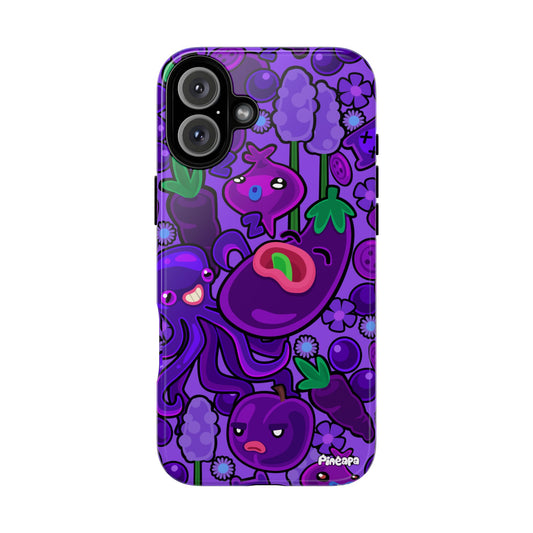 Purple Eggplant Phone Case