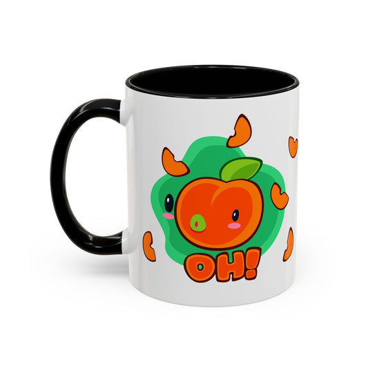 Cute Peach Coffee Mug