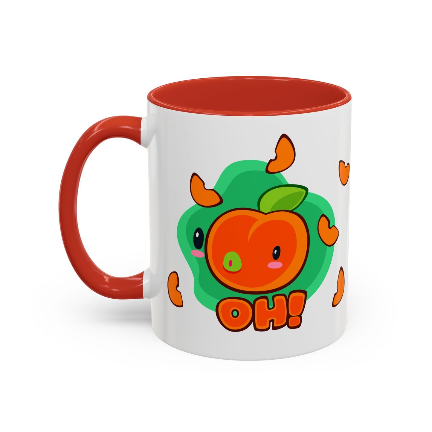 Cute Peach Coffee Mug