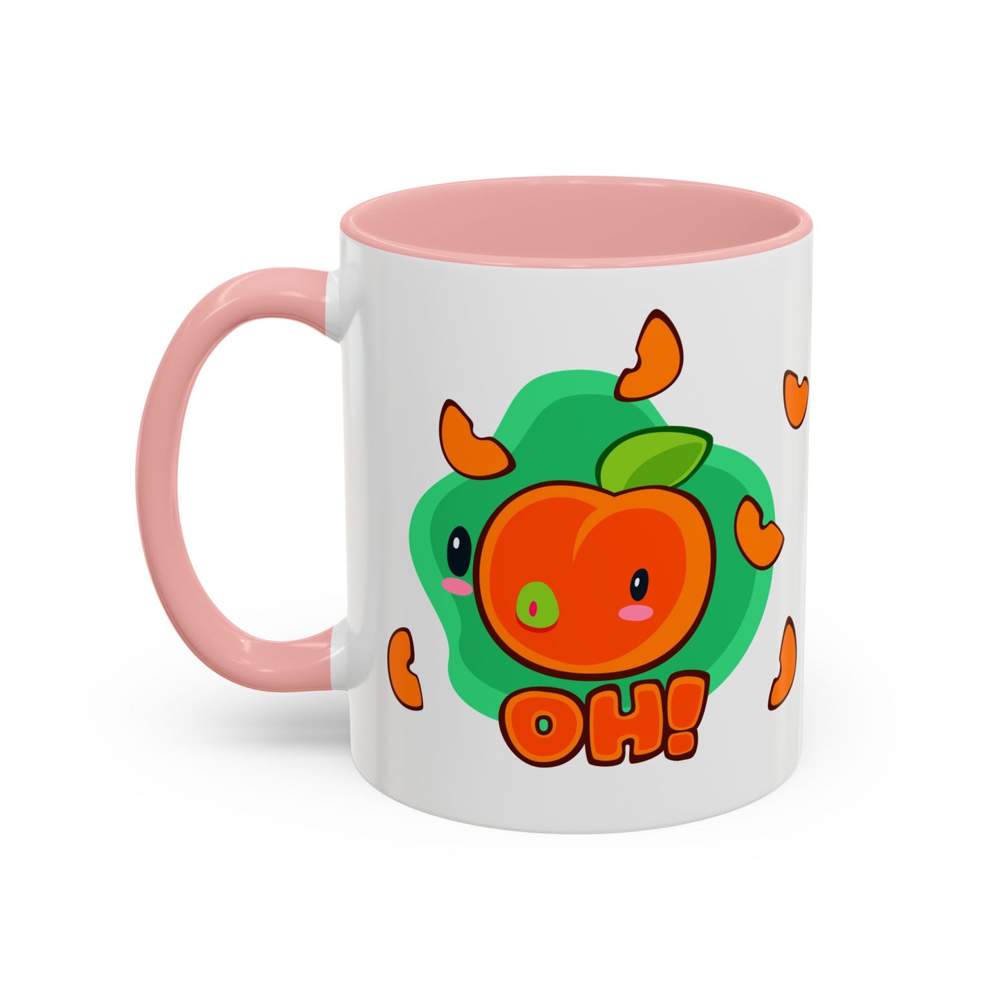 Cute Peach Coffee Mug