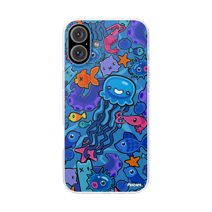 Blue Ocean Flexi Phone Case