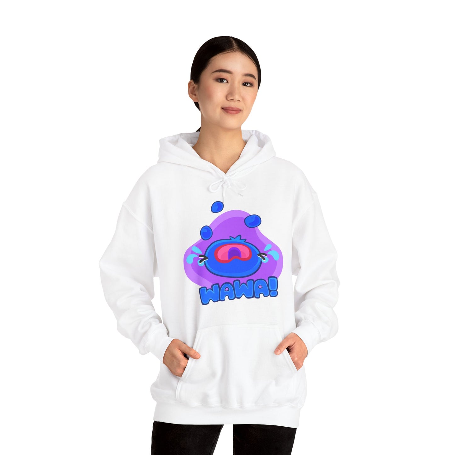 Sad Blueberry Pineapple Hoodie