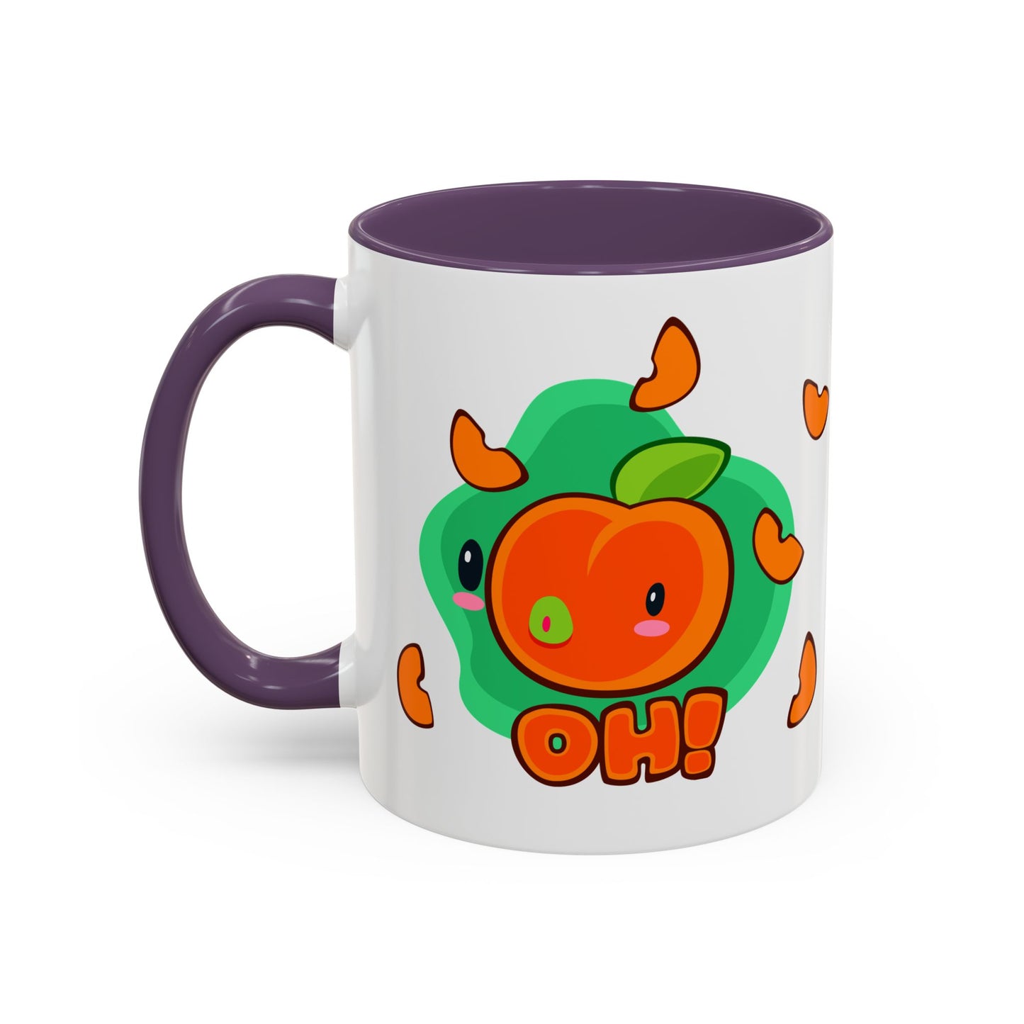 Cute Peach Coffee Mug