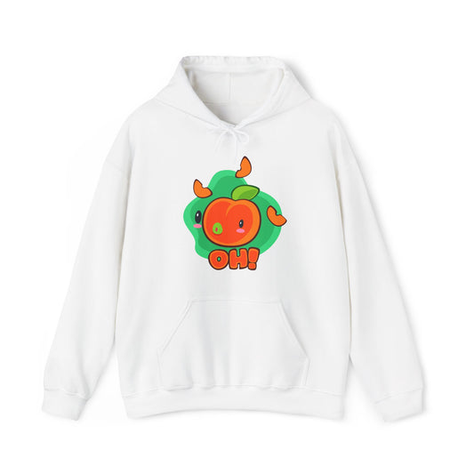 Cute Peach Hoodie