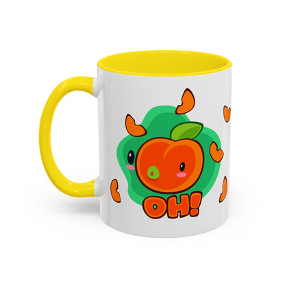 Cute Peach Coffee Mug
