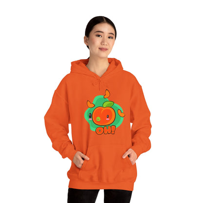 Cute Peach Hoodie
