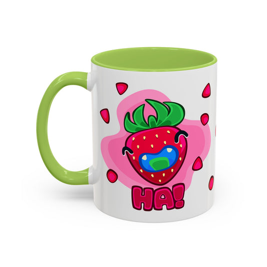 Happy Strawberry Coffee Mug