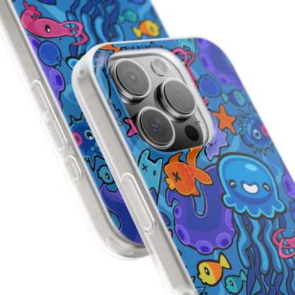 Blue Ocean Flexi Phone Case