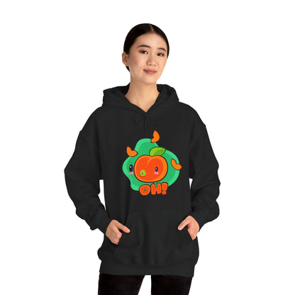 Cute Peach Hoodie