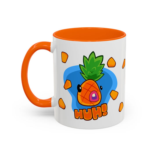 Goofy Pineapple Coffee Mug
