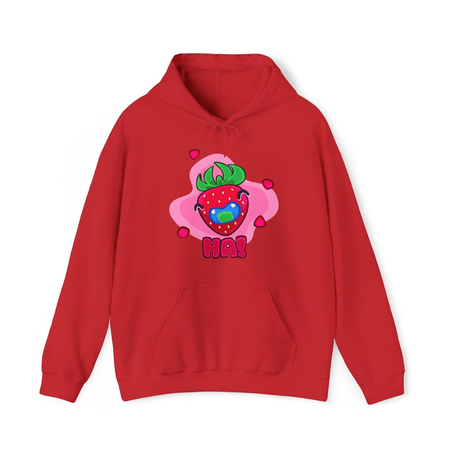 Pink Strawberry Hoodie