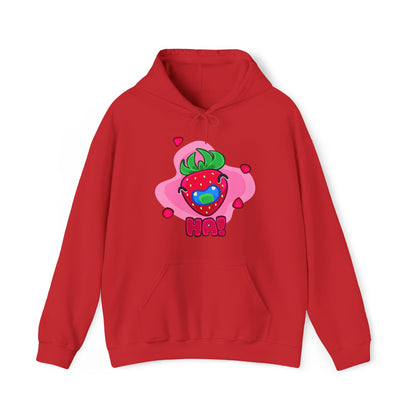 Pink Strawberry Hoodie