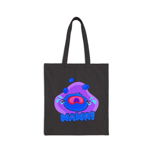 Sad Blueberry Tote Bag